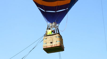 En angol comenzó el tour “Araucanía desde el cielo” que recorrerá la región con globos aerostáticos