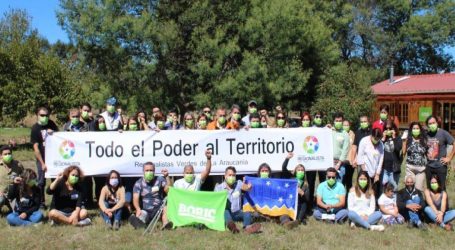 FREVS Araucanía acuerda impulsar mesa para la salida de las forestales y recuperar Liceo de Pailahueque desde una co-gobernanza con los territorios