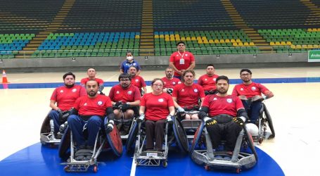 Jugadores regionales representan a Chile en Copa América de Quadrugby 2022