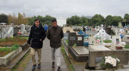 Buscan ampliar terrenos del Cementerio Municipal de Loncoche