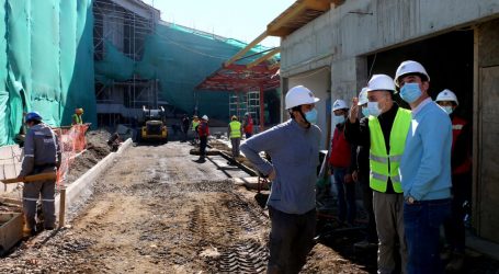 MOP avanza en la construcción del Edificio Consistorial para la comuna de Toltén