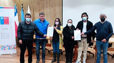 Bienes Nacionales firma acuerdo con comités de Lonquimay para entregar inmueble destinado a la construcción de viviendas