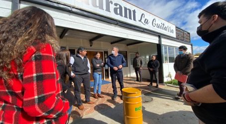 Vilcún genera alianza para el reciclaje de aceite en sus locales comerciales de alimentos