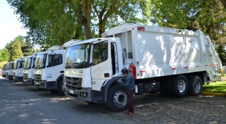 Municipio llama a los temuquenses a evitar sacar la basura por paro de camioneros