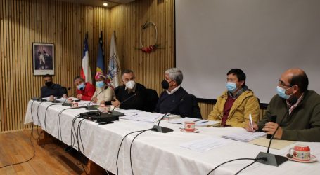 MOP presenta en Lonquimay Plan de Invierno 2022