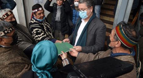 Municipio recibió propuesta de ordenanza para la oficialización del mapuzungun en Temuco