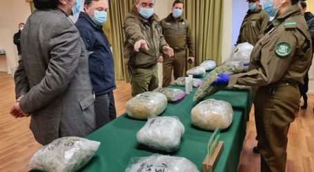 Nuevo golpe al narcotráfico: Carabineros del OS-7 “Araucanía” decomisan 11 kilos de droga en control carretero