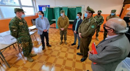 800 Carabineros de Orden y Seguridad se desplegarán por el Plebiscito Constituyente en La Araucanía