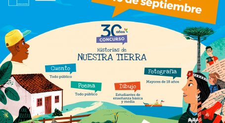 ¡Aún hay tiempo! Extienden plazo del concurso Historias de  Nuestra Tierra 2022