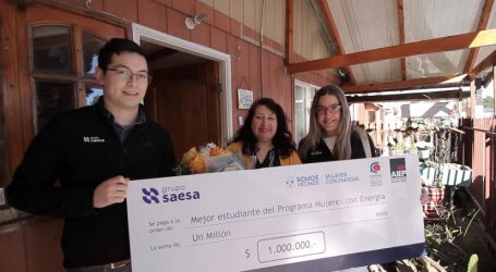 Frontel premia a emprendedoras que participaron del  programa “Mujeres con Energía”