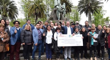 Municipalidad de Temuco entregó 20 millones para promover la gestión cultural en el territorio