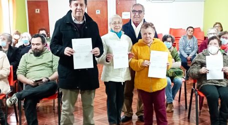 Bienes Nacionales entrega sede a Junta de Vecinos de emblemático barrio Tucapel de Temuco