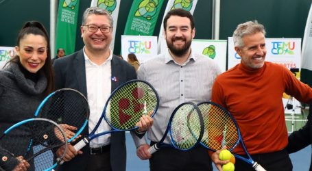 Gobierno Regional y Municipalidad de Temuco lanzan oficialmente el torneo de tenis ATP Challenger 100