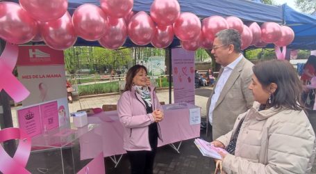 Municipio de Temuco inicia campaña “Octubre Rosa” que busca fortalecer la sensibilización sobre el cáncer de mama