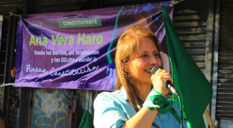 Ana María Vera Haro:” Viví el feminismo como posición política”
