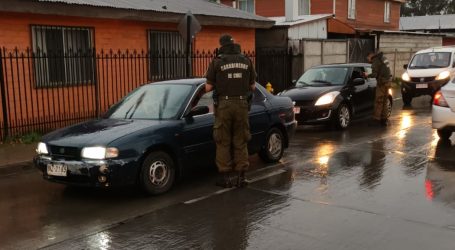Tres detenidos deja exitoso operativo de seguridad en  Labranza