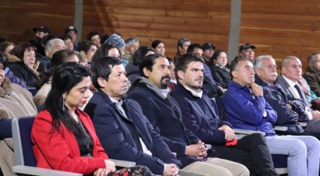 CNR entrega Bonos de Riego del concurso para la Pequeña Agricultura y Pueblos Indígenas en la costa de la región