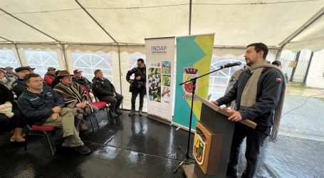 INDAP aumentó su presencia en La Araucanía, inauguró nueva Área en la provincia de Malleco