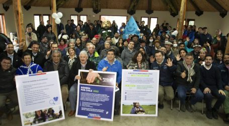 Agricultura anuncia continuidad del plan “Siembra por Chile” con una inversión de $198 mil millones