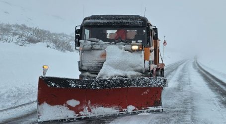 MOP: Unidad Operativa Invernal de Vialidad trabaja en la  habilitación de los pasos fronterizos en La Araucanía