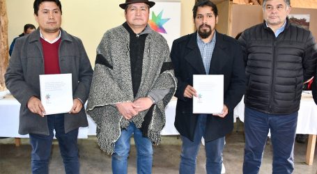 Director Nacional de CONADI encabezó jornada de diálogo con lonkos mapuche de Padre las Casas