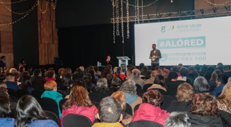 Inicia innovadora estrategia de salud en Temuco: AlóRed