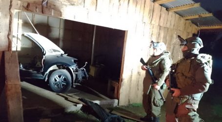 Carabineros recupera vehículos robados en desarmaduría ilegal en Padre Las Casas