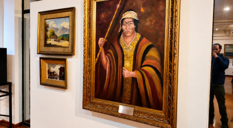 Temuco inaugura exposición “Legado y Patrimonio” con valiosa pinacoteca histórica del Destacamento Tucapel