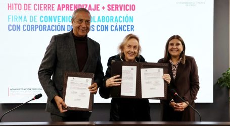 Universidad Autónoma de Chile y Corporación de Niños con Cáncer de La Araucanía acuerdan trabajo colaborativo desde la formación pública