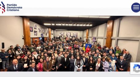 Democracia Cristiana realiza exitosa junta nacional y La Araucanía fortalece su presencia en los órganos de decisión del partido