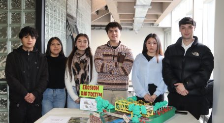 Pitrufquén inspira soluciones de ingeniería desarrolladas por estudiantes UCT