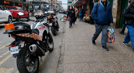 Criminalidad violenta en el centro de Temuco cayó en un 54% en el primer trimestre del 2026
