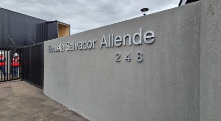 Nueva escuela de Pailahueque entra en su etapa final