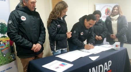 En el Día Internacional de las Cooperativas, INDAP Renueva Alianza Productiva con Agricultores que exportaron 440 toneladas de Frambuesas