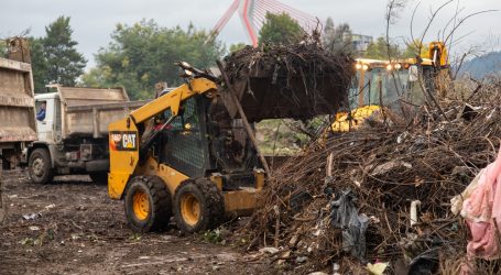 224 toneladas de basura retirada de la Isla Cautín en 2 días: casi la mitad de lo que Chao Cachureos lleva en Temuco este año