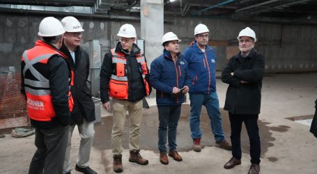 Mercado Municipal de Temuco inicia una nueva etapa con la entrega de terreno y el reinicio de sus obras de reconstrucción