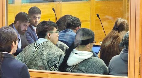 Pelentaro Llaitul y cuatro comuneros reciben 15 años de cárcel