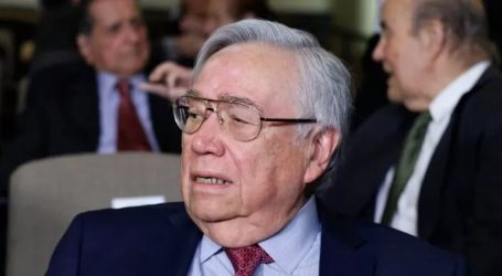 Despedida de Enrique Krauss baluarte de la democracia chilena