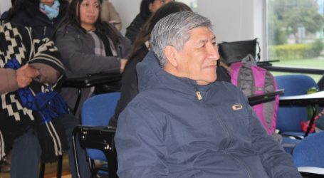 Curso de Fonología del Mapudungun fortalece la enseñanza de la lengua mapuche en la UFRO
