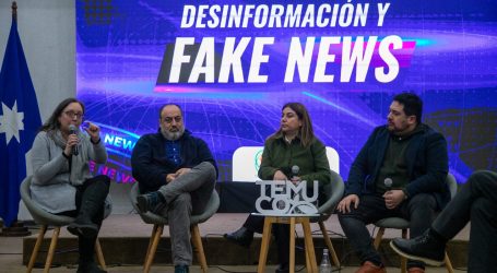 Temuco fue sede de seminario sobre efectos de la desinformación y las fake news
