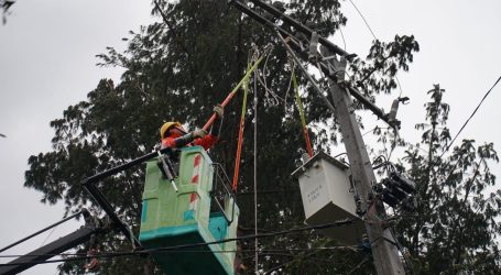 CGE aplicará compensaciones a clientes afectados por cortes de suministro producto del sistema frontal