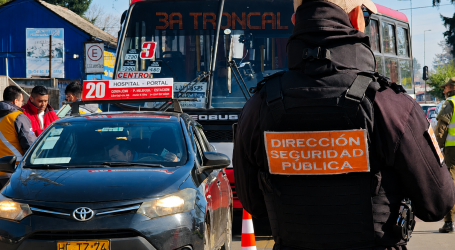 Temuco intensifica controles al transporte público tras denuncias por consumo de drogas y conducción imprudente