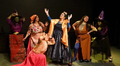 Docentes culminan con éxito el Taller de Introducción al Teatro y Montaje Escénico de UFROTeatro