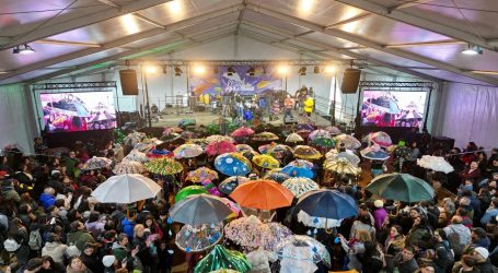 El Carnaval Lluvia de Paraguas regresa a Temuco