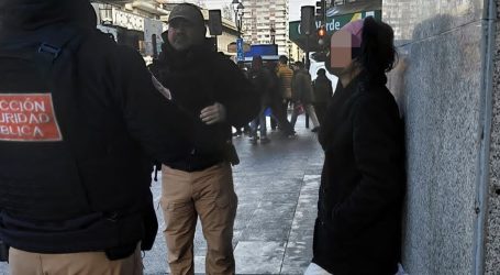 Seguridad municipal articuló cuatro detenciones en menos de tres horas en Temuco