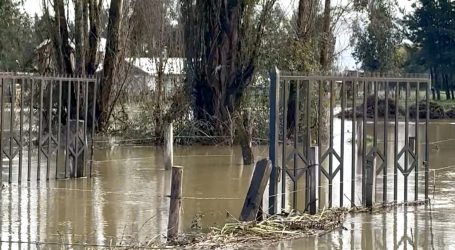 Senador Huenchumilla oficiará al Ministerio de Obras Públicas por situación de emergencia climática en sector Ragñintuleufu de Nueva Imperial: hay desbordes de ríos, casas inundadas y familias aisladas