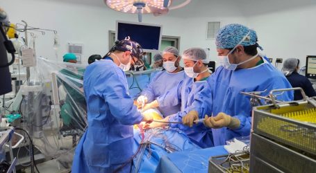 HHHA marca nuevo hito en cirugía cardíaca con cuatro intervenciones realizadas en una jornada