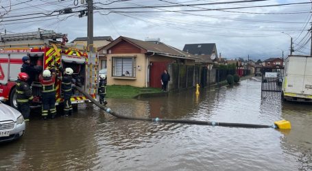 Intenso despliegue de protección y emergencia en Padre Las Casas