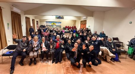 Municipalidad de Pitrufquén fortalece el apoyo a personas cuidadoras