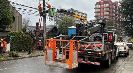 CGE activa plan de acción preventivo ante viento puelche que afectaría a la zona lacustre de La Araucanía